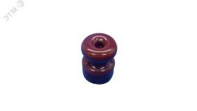 Изолятор для наружного монтажа R, керамика коричневый (50 шт/уп) R1-551-02-50 Bironi