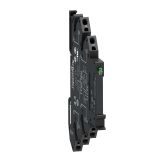 Комплект реле и розетки пружинные зажимы 115ВАС/DC RSL1PRFU Schneider Electric