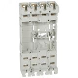 База съемная для DPX3 250А 4п 421043 Legrand