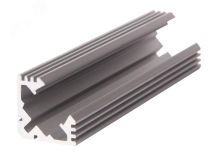 Профиль к LED ленте PAL 1919 угловой анодированный (2м) 1009623 JazzWay