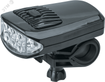 Фонарь светодиодный NPT-B08-3ААА 6LED 0.5Вт велосипедный пластик 22596 Navigator Group