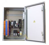 Узел коммутационный 8хPoE, 1хRJ45, 2хSFP, 240 Вт, IP66, 400х600х210 мм 00013593 OSNOVO