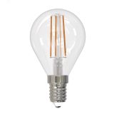 Лампа светодиодная Форма шар прозрачная  Sky (4000К) LED-G45-9W/4000K/E14/CL PLS02WH UL-00005173 Uniel