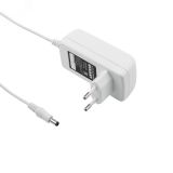 Источник питания 12 V  24 W с DC разъемом подключения 5.5х2.1, белый корпус (IP23) 200-024-6 REXANT