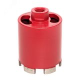 Коронка алмазная для дрелей (верхнее пылеудаление) DCH-72MHS M16 Professional dch-72-mhs-m16 EKF