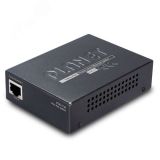 Сплиттер PoE 1хRJ45 10/100/1000 Мб/с, 802.3bt, вых - 12 В/19 В/24 В 1000467408 PLANET