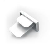 Заглушка для трекового шинопровода белый однофазный Gauss TR116 GAUSS