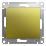 GLOSSA переключатель 1-клавишный сх.6 фисташковый GSL001061 Systeme Electric