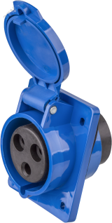Розетка NCA-SR423-32-220 стационарная скрытая 32А 2P+PE IP44 23200 Navigator Group