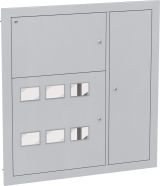 Корпус металлический ЩЭ-6-1 36 УХЛ3 IP31 MKM42-06-31 IEK