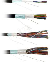 Витая пара UTP U/UTP категория 3 100 пар 24 AWG одножильный (500м) 19865 Hyperline