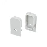 Заглушка ARH-WIDE-H20 RRC с отверстием (ARL, Пластик) 018869 Arlight