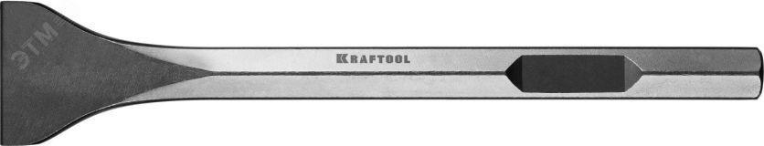 Зубило лопаточное 75 х 400 мм ALLIGATOR HEX 28 29341-75-400 KRAFTOOL