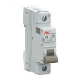 Выключатель автоматический AV-10 DC 1P 1A (C) 10kA EKF AVERES mcb10-DC-1-01C-av EKF