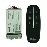 Пульт управления светом UCH-P002-G1-1000W-30M, один канал 03621       Uniel