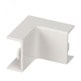 Угол внутренний (20х10) (4 шт) Plast PROxima белый ibw-20-10x4 EKF