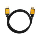 Кабель HDMI - HDMI 2.1 длина 1,5 метра GOLD, 17-6003 REXANT