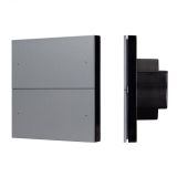 INTELLIGENT ARLIGHT Кнопочная панель SMART-DMX512-801-22-4G-4SC-DIM-IN Grey (230V, 2.4G) (IARL, IP20 Пластик, 5 лет) 039311 Arlight