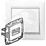 VALENA Розетка компьютерная RJ45х1 в рамку UTP белая 694286 Legrand/Daccord