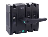 ВЫКЛЮЧАТЕЛЬ-РАЗЪЕДИНИТЕЛЬ SP SD250 4P 200A ФРОНТ.РУК. SSD02504MF0200 Systeme Electric