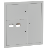 Щит этажный 2 кв. RAL9003 (1000х950х160) PROxima mb29-v-2-ral9003 EKF
