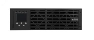Источник бесперебойного питания Online, Rack/Tower 1000ВА/900Вт. USB/RS-232/SNMP Slot/EPO, 8 IEC С13, 2U, без АКБ 1000693642 Сайбер Электро