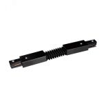 Коннектор гибкий чёрный F-обр. PTR CF-BL 5014732 JazzWay