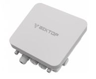 Точка доступа 1хRJ45, 1хSFP, до 1775 Мб/с, 2.4-5 ГГц, MU-MIMO, Wave 2, WiFi 6 VAP350-2X2e Вектор Технологии