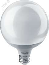 Лампа светодиодная LED 18вт Е27 белый шар 21955 Navigator Group