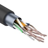 Кабель витая пара PROconnect FTP 4PR 24AWG, CCA, CAT5e,OUT, (бухта 305 м) 01-0146-3 REXANT