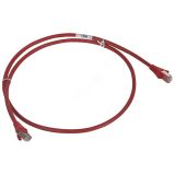 Патч-корд категория 6 F/UTP красный LSZH 5м 051857-НЛК Legrand
