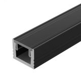 Профиль SL-MINI-8-H6-2000 ANOD BLACK (ARL, Алюминий) 030522 Arlight