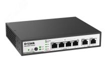 Коммутатор настраиваемый L2 PoE 10 портов, 8хPoE 10/100/1000 Мб/с, 2хSFP, 130 Вт 122267 D-Link