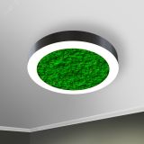Светильник светодиодный RVE-LBX-MOSS-RING-1950-N (Кольцо 1950х1950х100мм S80мм 148Вт Накладной 4000К Белый) RVE00001623 RVElektro