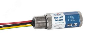 УЗИП ГРОЗОСТОП ГИК 24/3 Exi+m M, Uо - 24 В, IL - 3 А, In (8/20) - 7,5 кА, искробезопасная цепь и герметизация компаундом 404 008 Ключевой Компонент (Хакель)