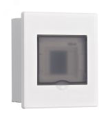 Корпус встраиваемый прозрачная дверь 1 ряд 4 мод. IP41 ЩРВ-М 31070DEK Dekraft