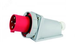 Вилка стационарная 3Р+РЕ 63А 380В IP67 ВС-103 26169DEK Dekraft