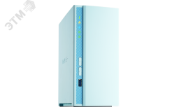 Сетевое хранилище 2 отсека, Realtek RTD1296 1,4 ГГц, DDR4 2 ГБ 1000638821 QNAP