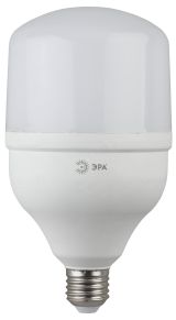 Лампа светодиодная LED 30Вт E27 4000K Т100 колокол 2400Лм нейтр Б0027003 ЭРА