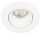 Встраиваемый светильник декоративный KL90 WH MR16/GU5.3 белый, пластиковый (MR16/GU5.3 в комплект не входит) Б0054369 ЭРА
