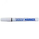 Маркер-краска MunHwa 4 мм, черная, нитрооснова, REXANT 08-7601 REXANT