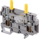 Клемма винтовая измерительная D 6/8.ST1.RS 6мм.кв. 1SNA115831R0400 TE Connectivity (Entrelec,Tyco)