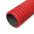 Труба гофрированная двустенная ПНД гибкая тип 450 (SN29) с/з красная d40 мм (100м/уп) PR15.0252 Промрукав