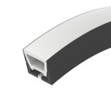Силиконовый профиль WPH-FLEX-1616-TOP-S11-5m BLACK (Arlight, Силикон) 045759 Arlight