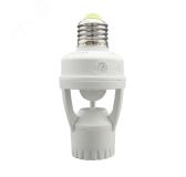 Датчик движения PMS-IR 045 60Вт Е27 360гр. 6м IP20 WH 5013018 JazzWay