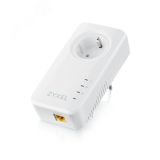 Адаптер Powerline комплект 2шт 2400 Мбит/с, G.hn Wave 2, 1xLAN GE 135730 Zyxel
