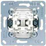 Выключатель 1-клавишный. (2-х полюсный) Механизм. 10A 250V 502U JUNG