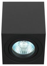 Светильник настенно-потолочный спот OL22 BK MR16/GU10, черный, поворотныйлампа MR16 ( в комплект не входит) Б0054395 ЭРА