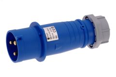 Вилка кабельная 32A/230V/1P+N+E/IP44 00-00032388 INPIN