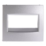 VALENA Панель лицевая RJ45 алюминий 770255 Legrand